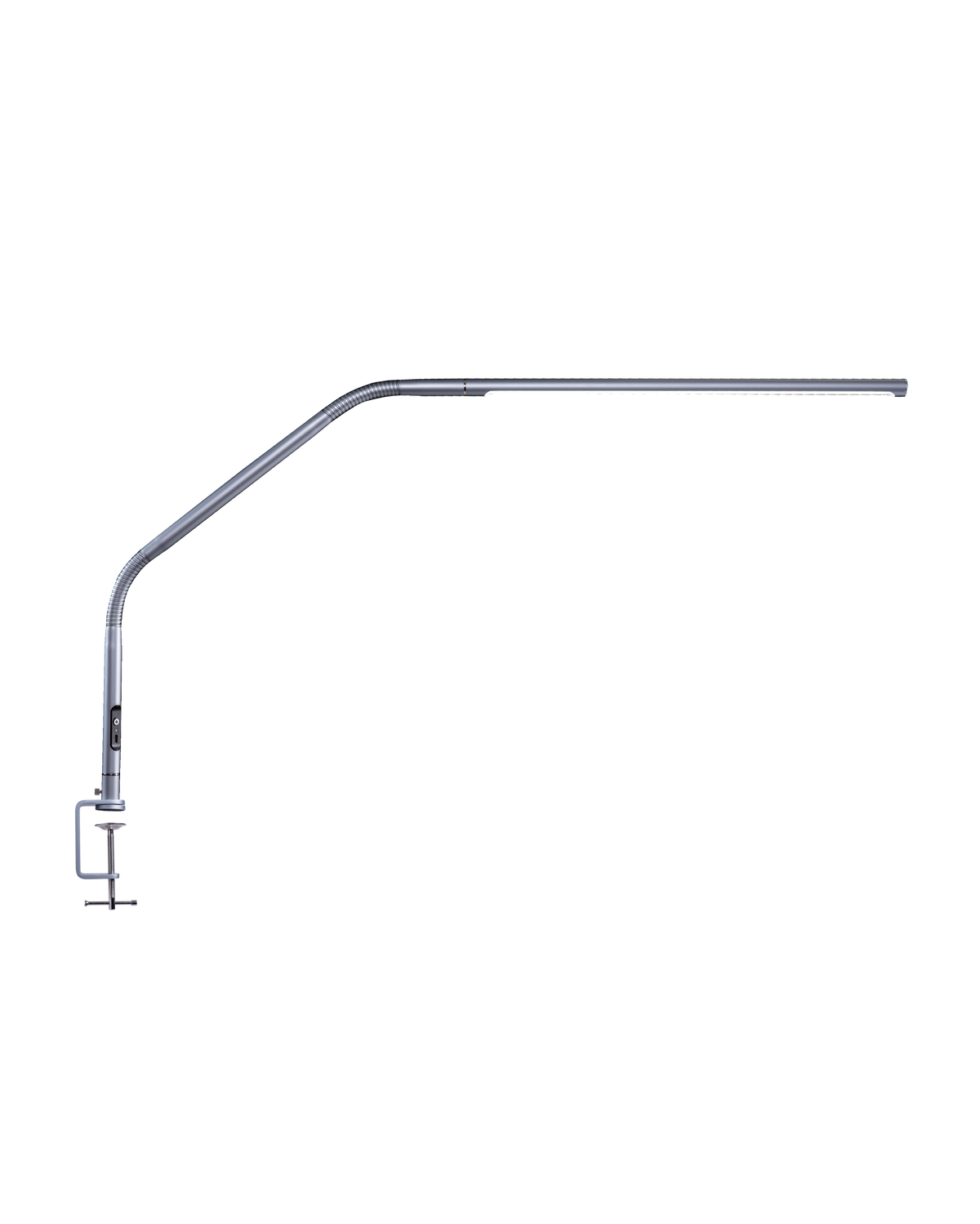 Slimline 4 Table Lamp – Ice Grey