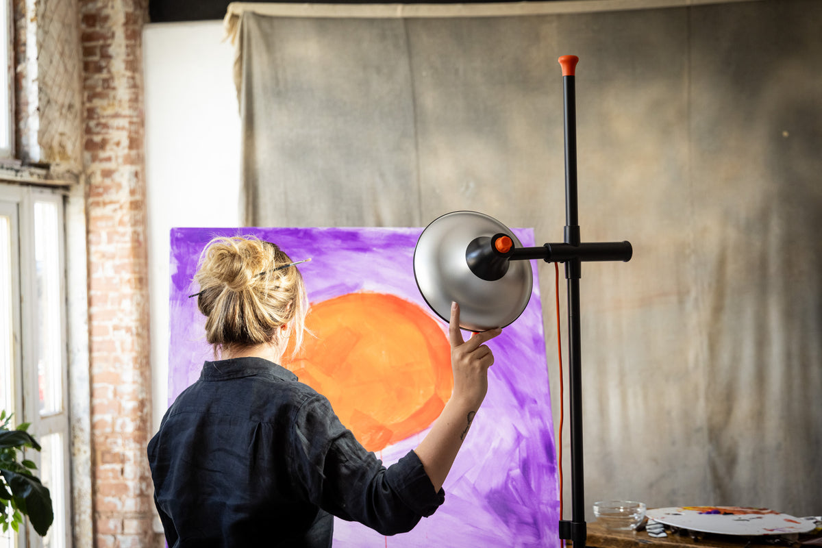 Artist Studio Lamp 2