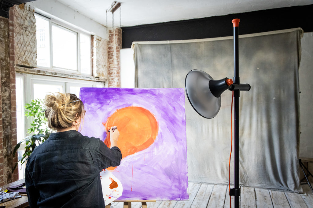 Artist Studio Lamp 2