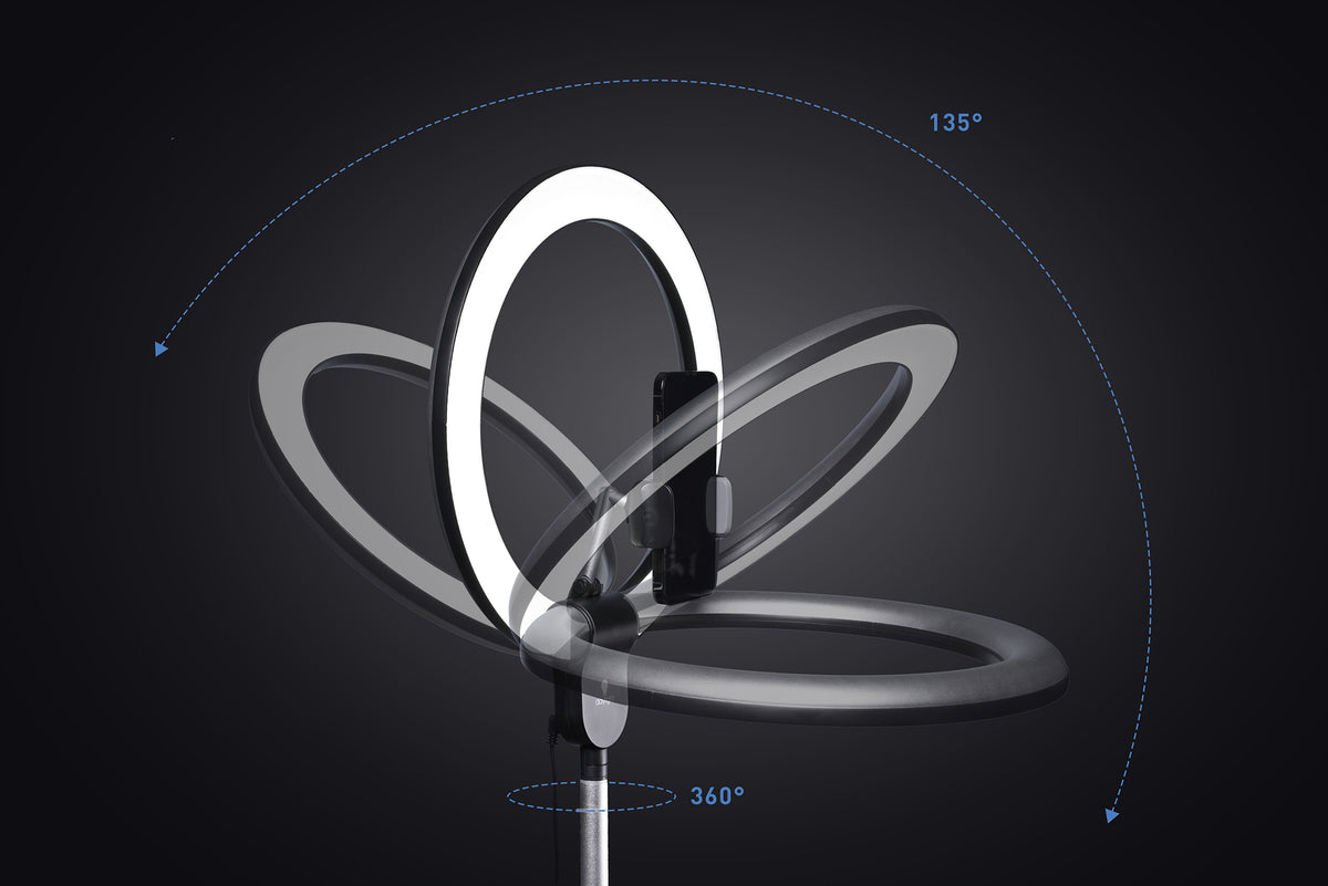 Aura Ring Lamp