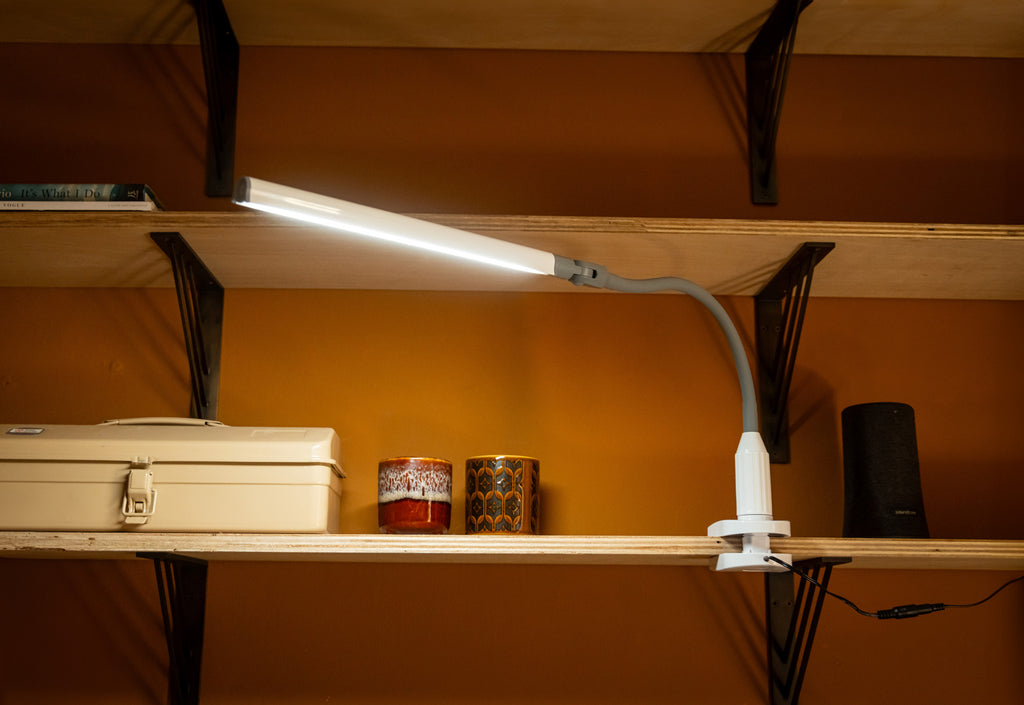UnoPro Clamp Lamp