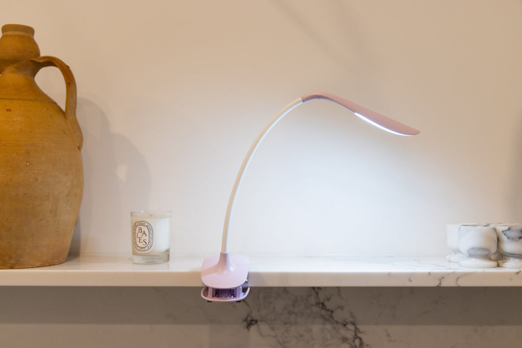 Smart Clip-On Lamp - Lilac