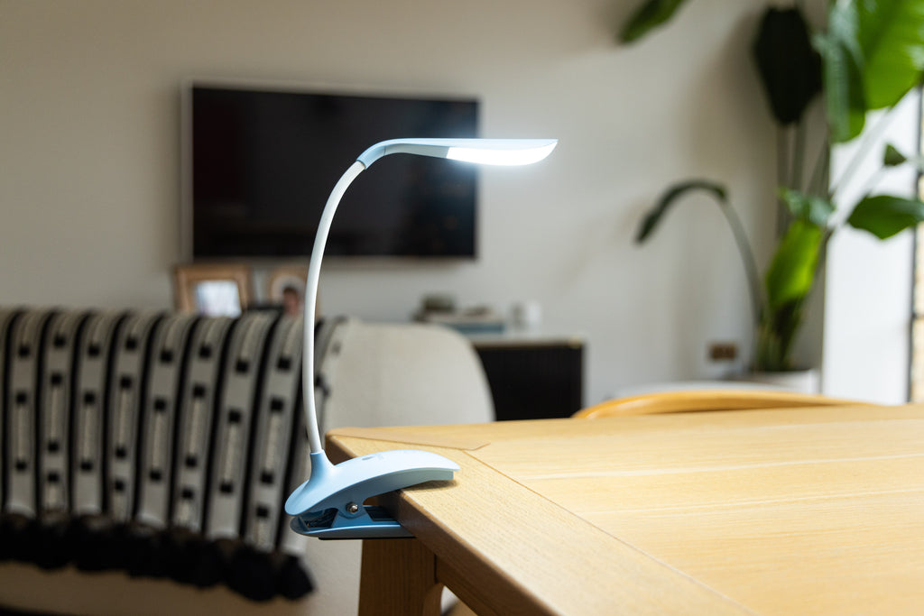 Smart Clip-On Lamp - Hemelsblauw