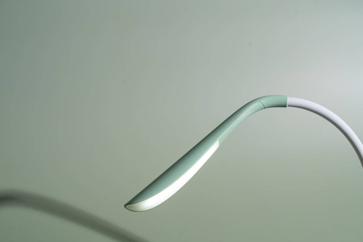 Smart Clip-On Lamp - Sage Green
