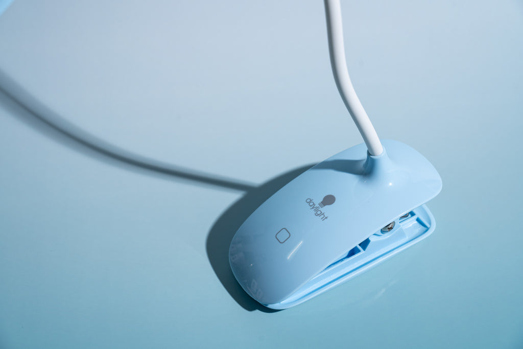 Smart Clip-On Lamp - Hemelsblauw