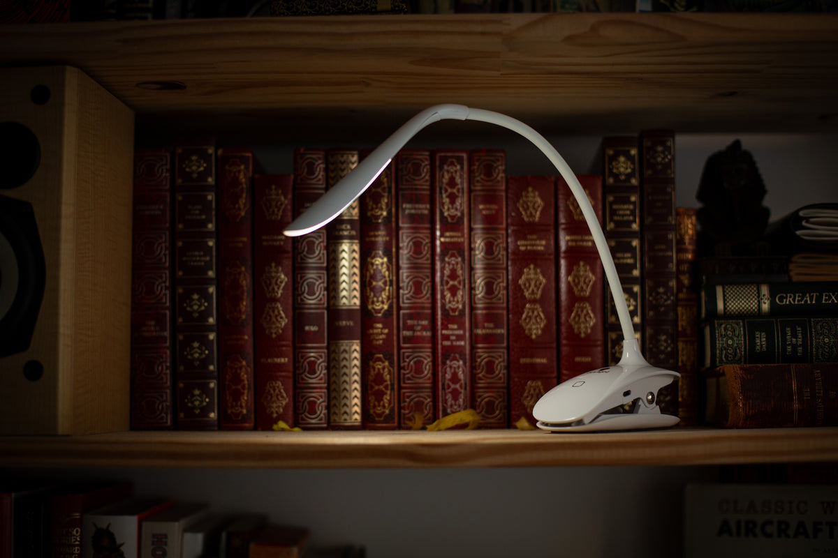 Smart Clip-On Lamp - White