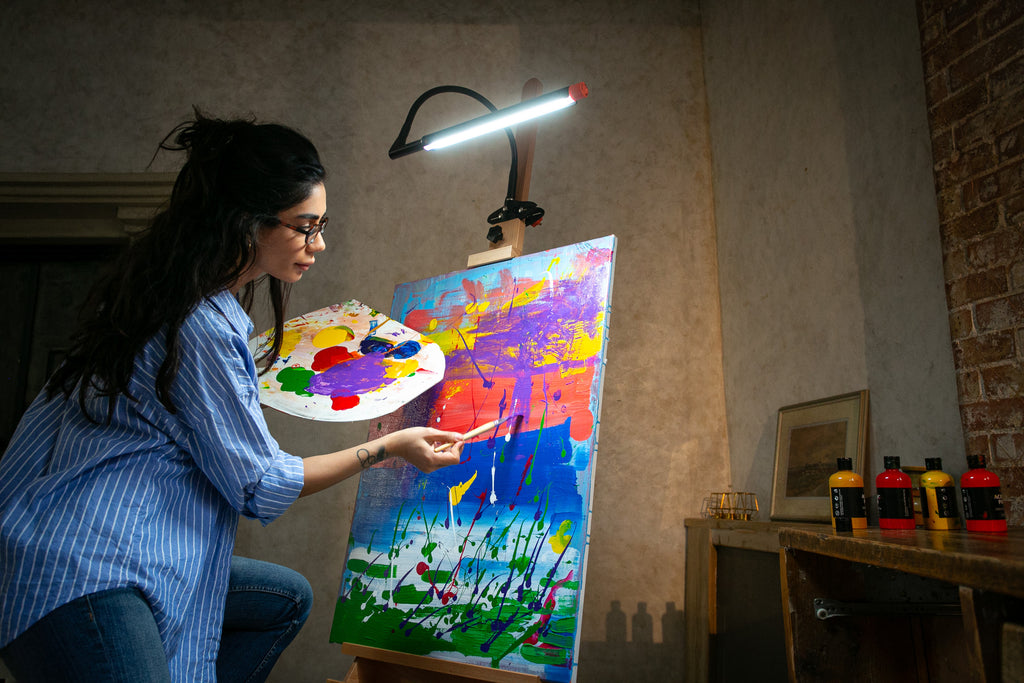 Lampe Techne 2 Artiste & Dessin 