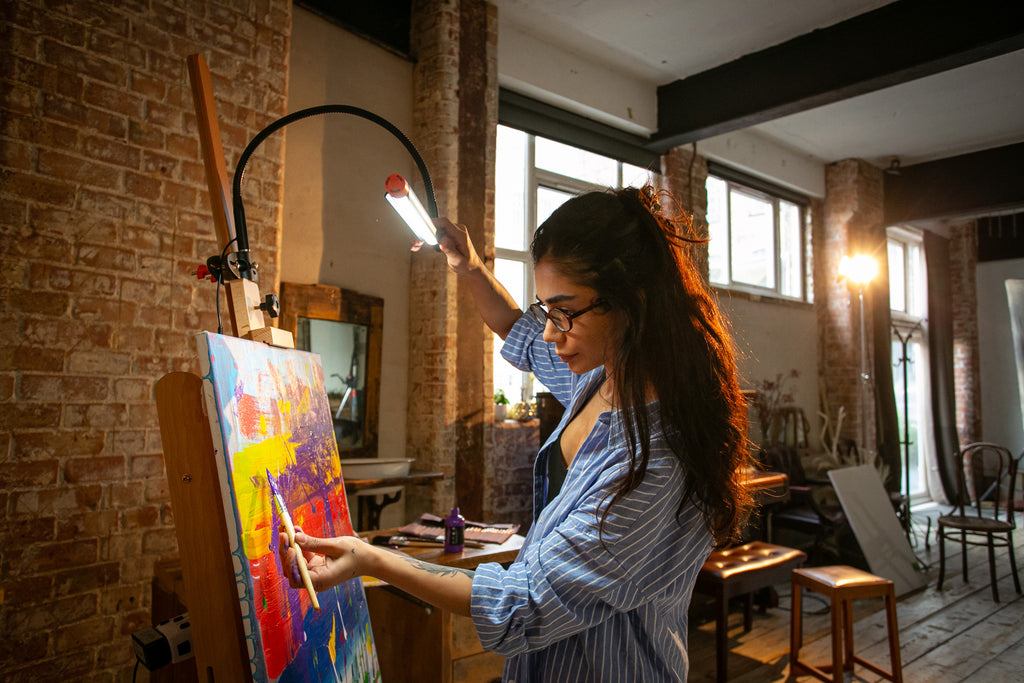 Lampe Techne 2 Artiste & Dessin 