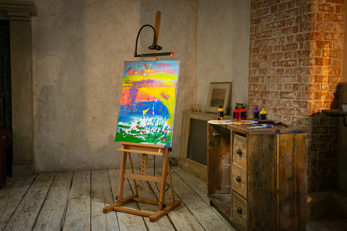 Techne 2 Artist & Drafting Lamp