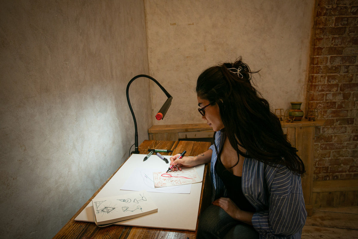 Techne 2 Artist & Drafting Lamp