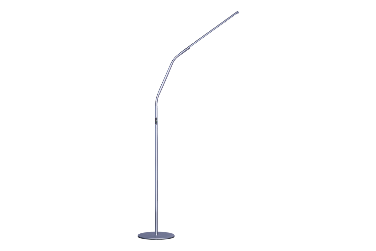 Slimline 4 Floor Lamp - Ice Grey
