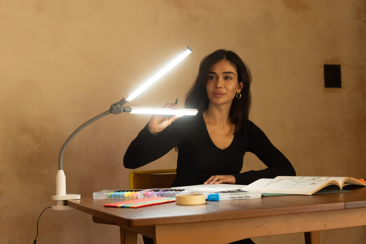 DuoPro Clamp Lamp