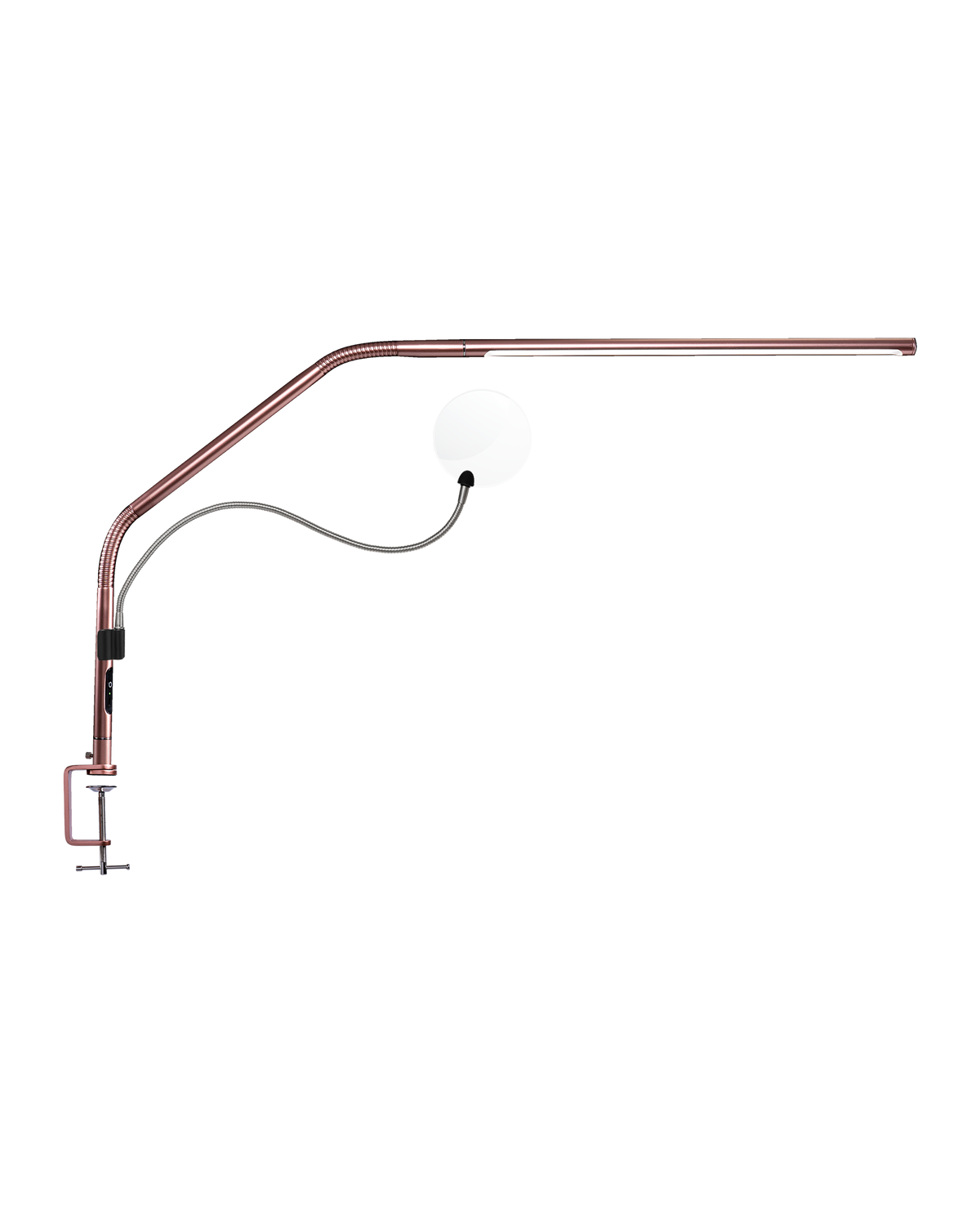 Slimline 4 Table (Rose Gold) & Magnifier Bundle