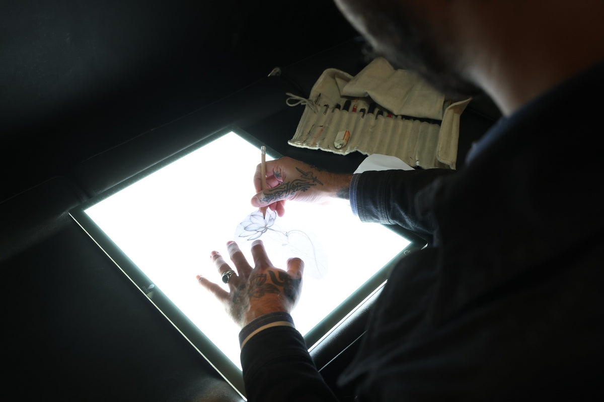 Wafer 3 Lightbox - A2