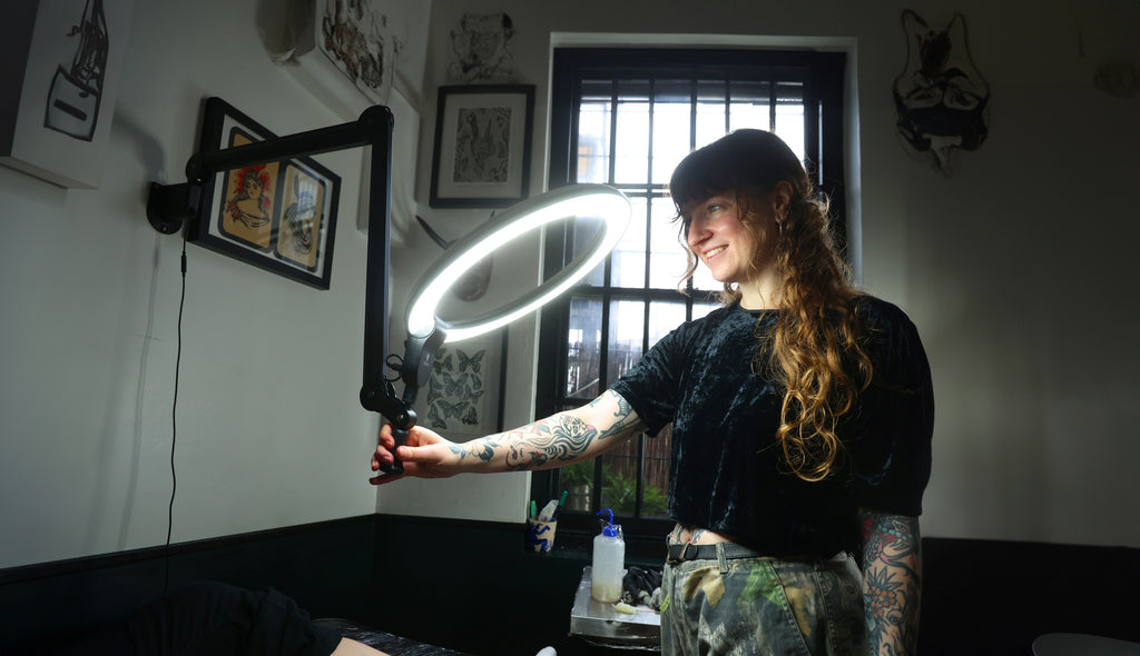 Aura On Arm