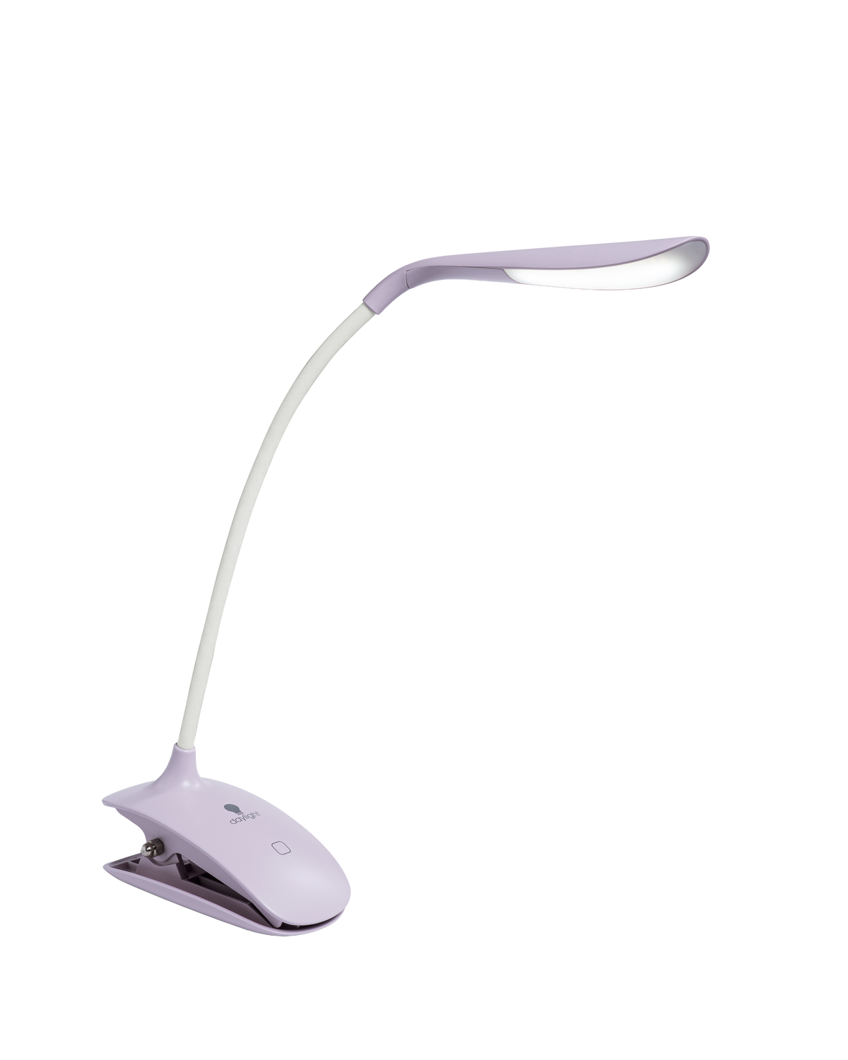 Smart Clip-On Lamp - Lilac